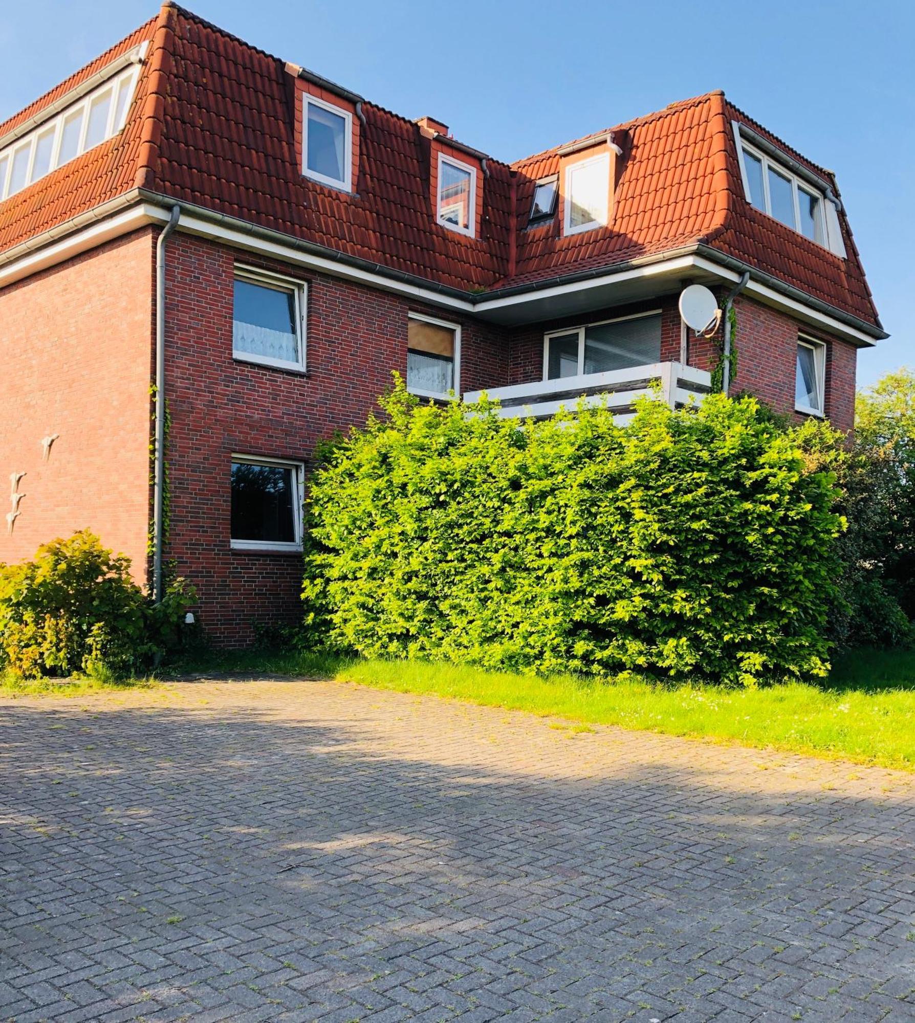 Nordsee Terrasse Hooksiel Buitenkant foto